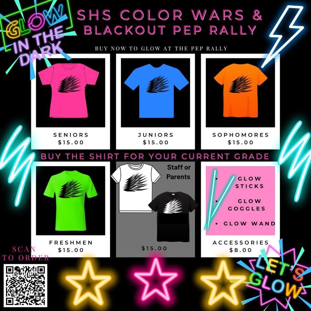 Color Wars Shirt