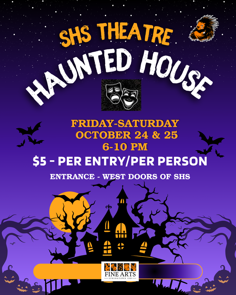 SHS Theatre Haunted House