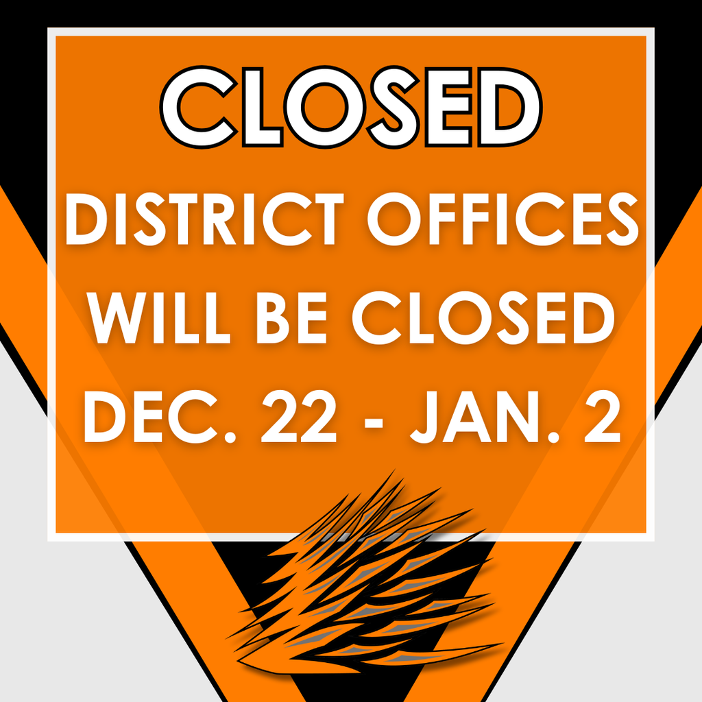 Closed Dec. 22 - Jan. 2