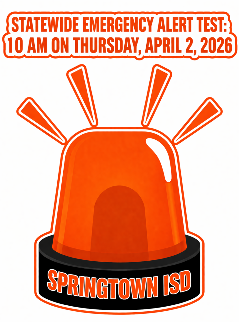 Statewide emergency alert