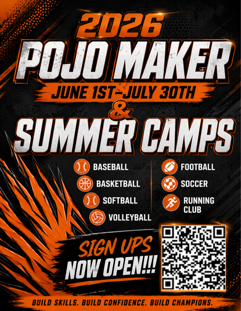 POJO Maker  & Summer Camps Graphic