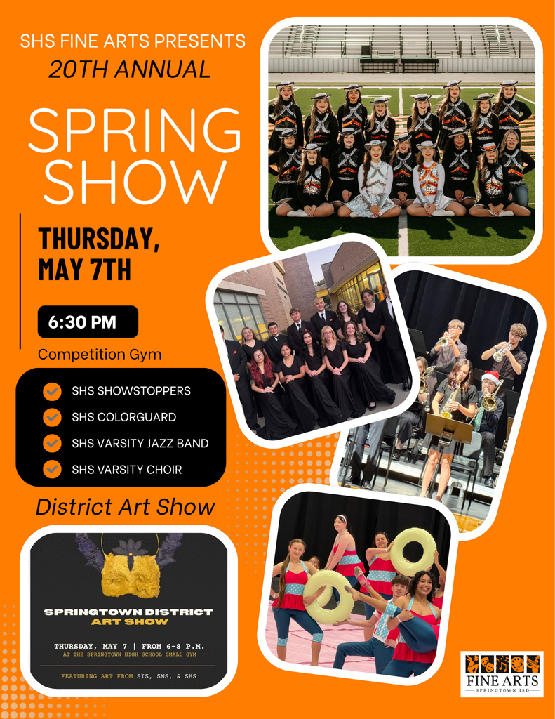 SHS Fine Arts Spring Show