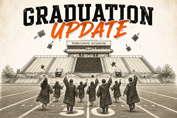 graduation update