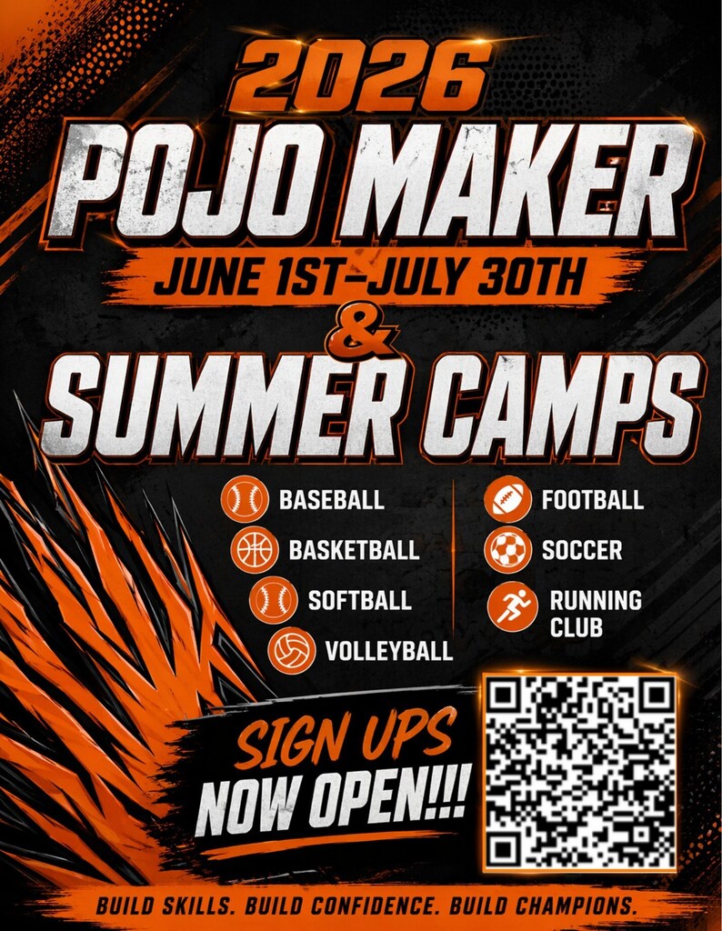 Pojo Maker and Summer Camps information