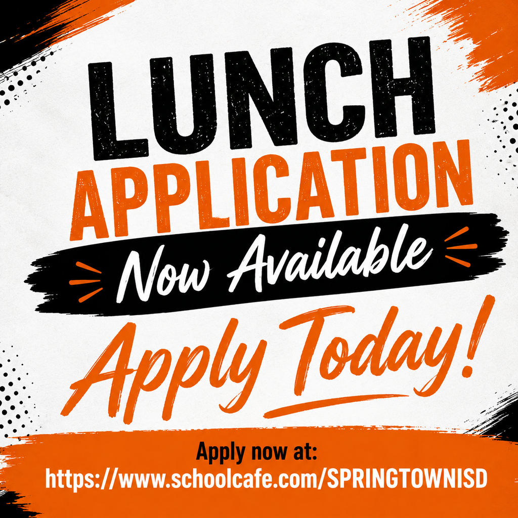 Lunch Application Available - Apply Today