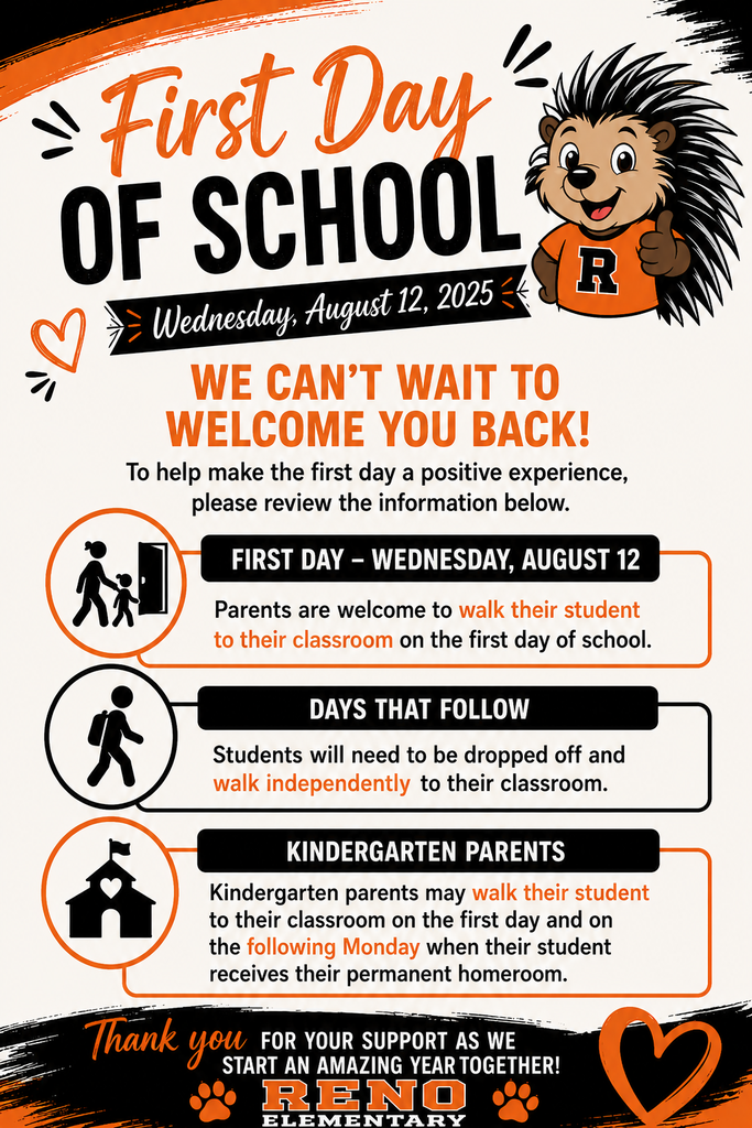First Day Info