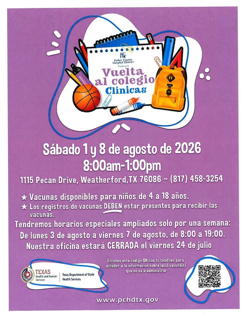 Shot Clinic Spanish