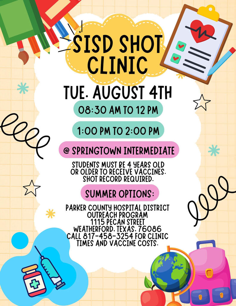 SISD Shot Clinic