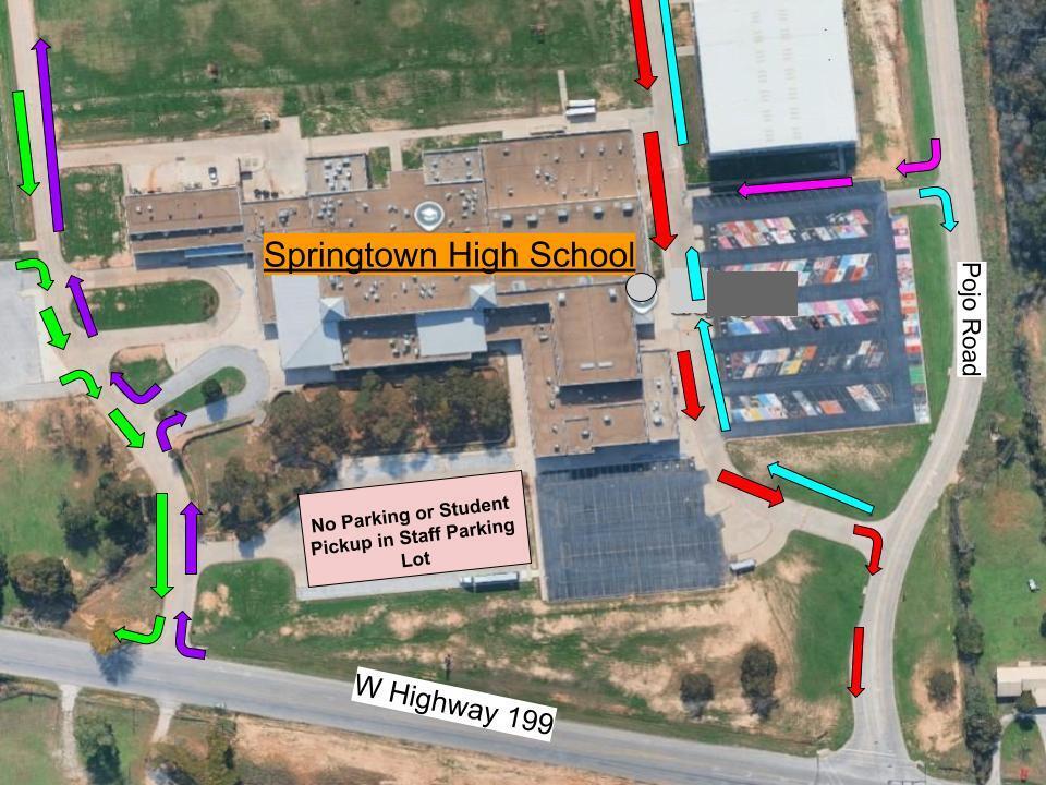 Dismissal route