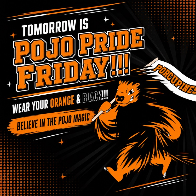 POJO Pride Fridays