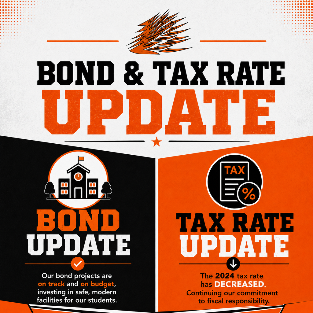 Bond and tax rate update