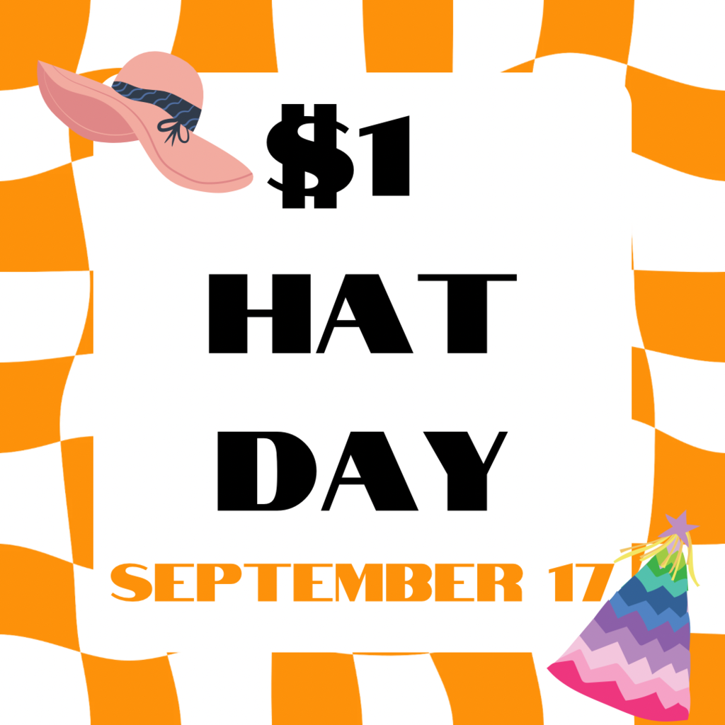 $1 hat day