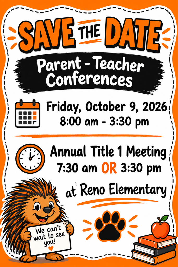 Save the Date 10/9/26