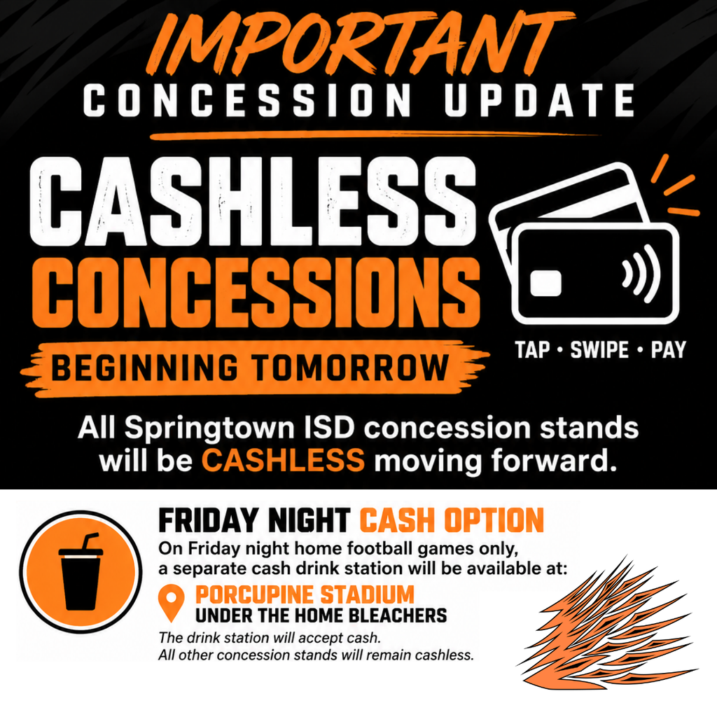 Cashless Concessions
