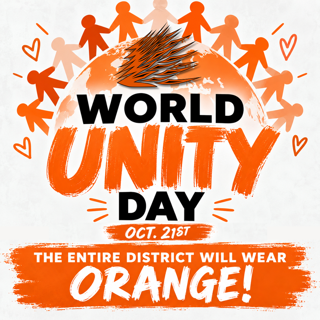 Unity Day - Wear Orange
