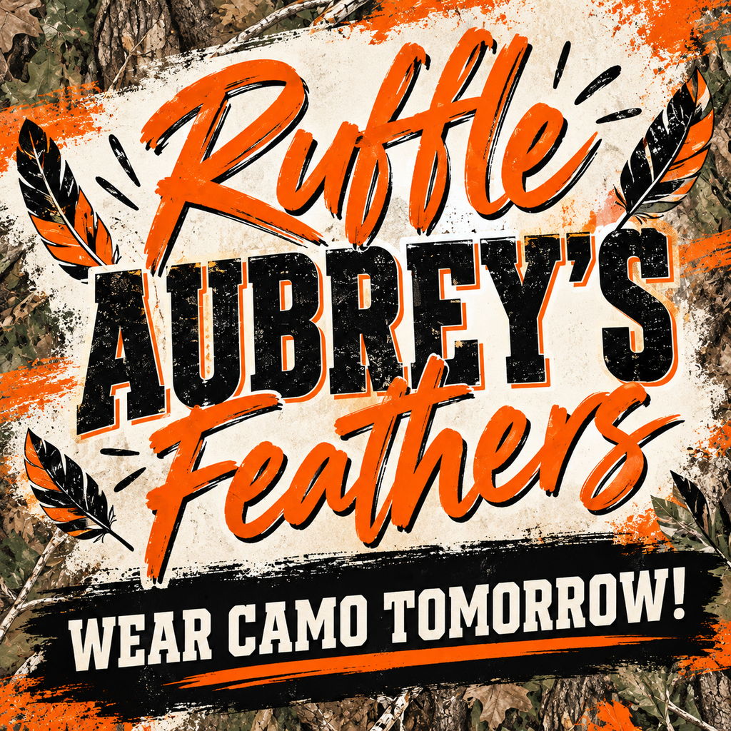 Ruffle Aubrey's Feathers