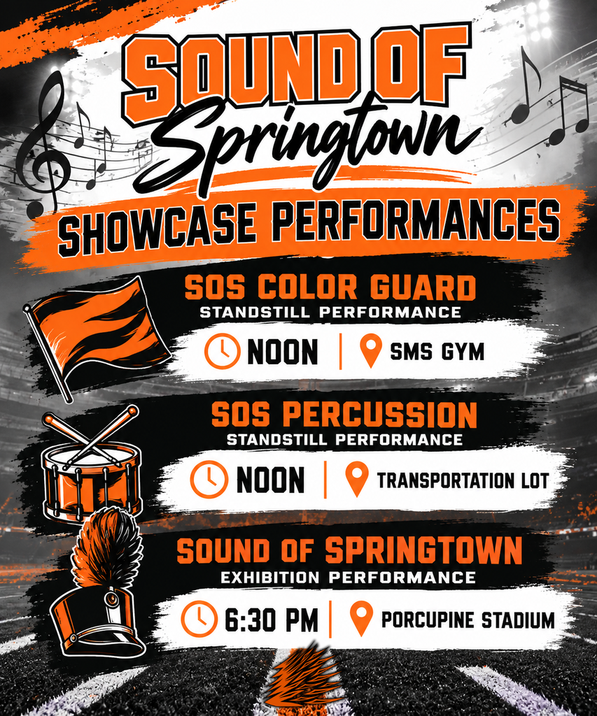 Sound of Springtown Showcase!