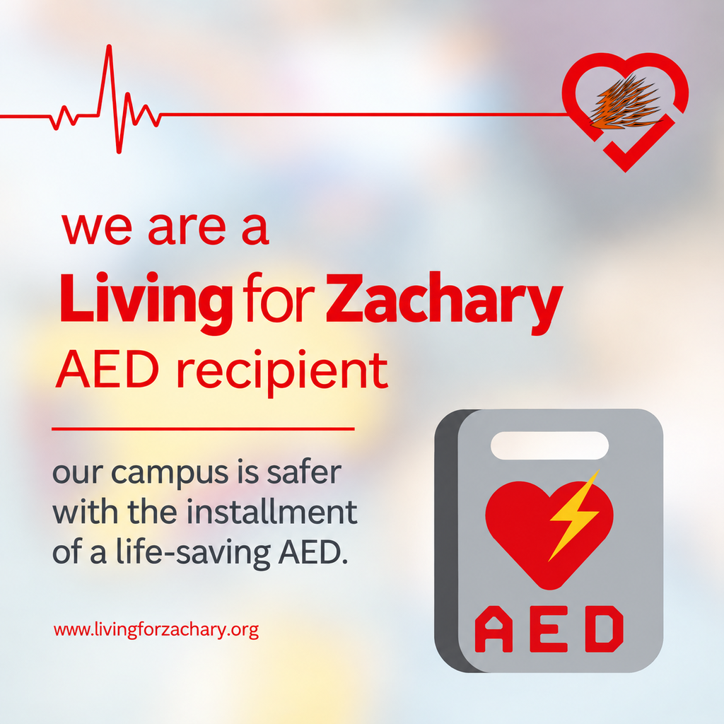 Living for Zachary Recipient Graphic