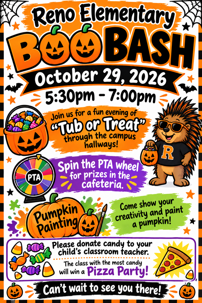 Boo Bash Flyer