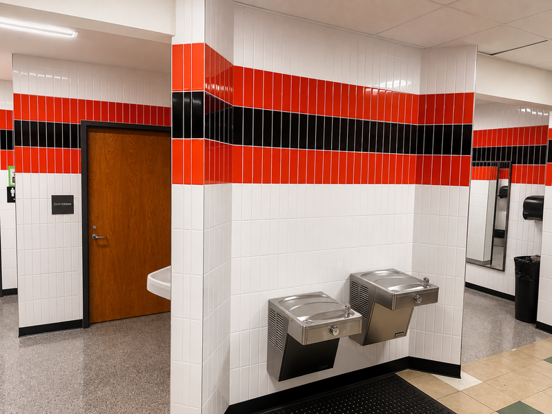 Water Fountain Renovation