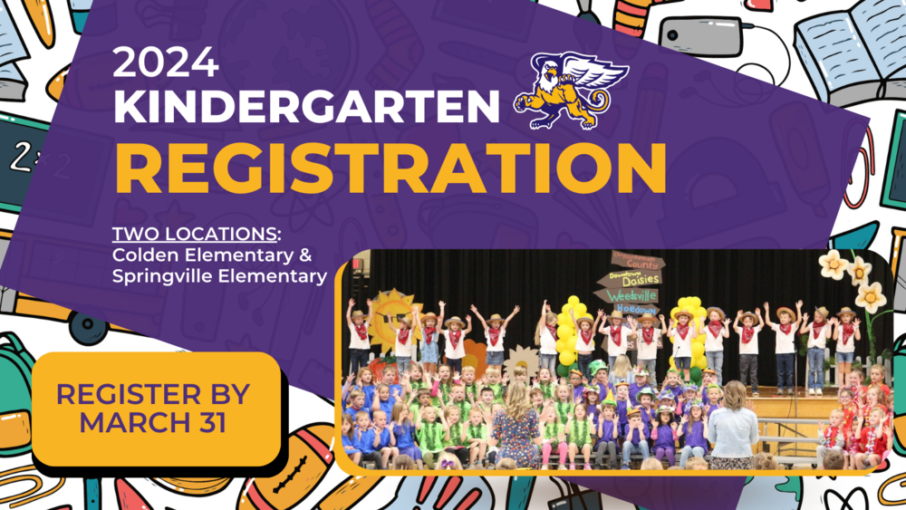 Kindergarten Registration