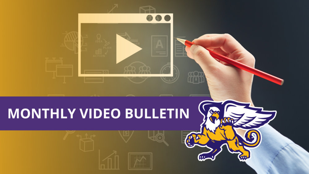 Monthly Video Bulletin