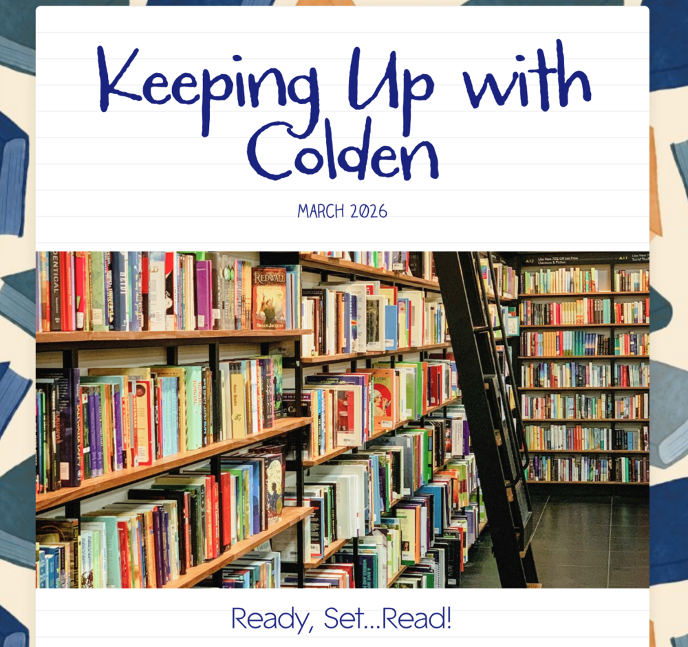 keeping up with colden