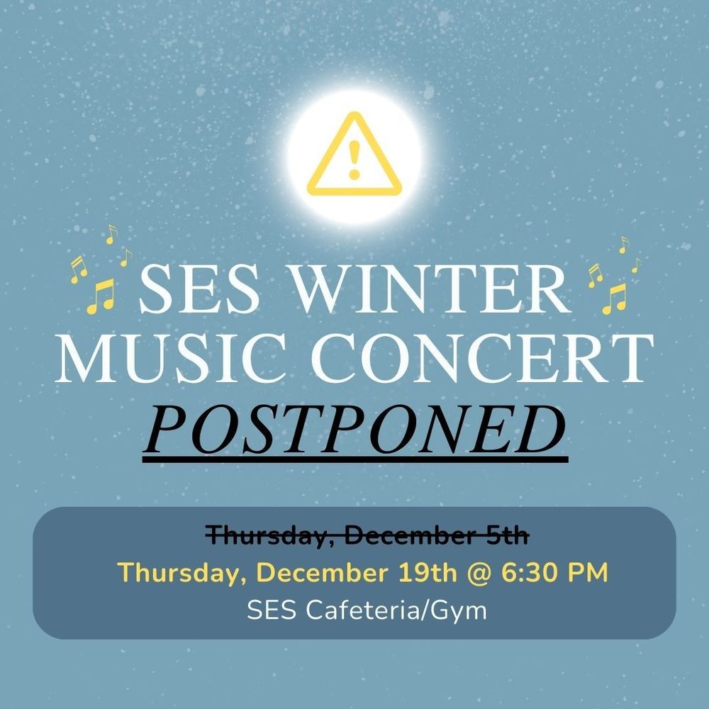 concert rescheduled