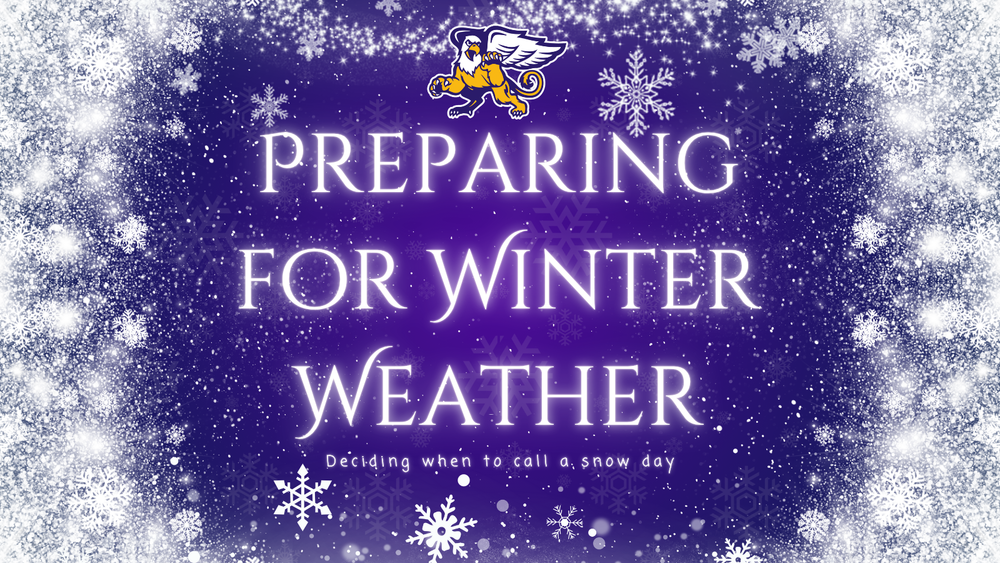 preparing for winter weather