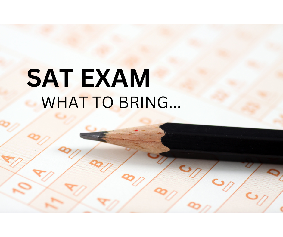 SAT EXAM Information Springville High