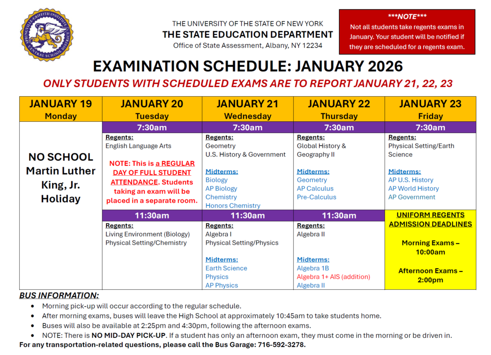 Exam Reschedule