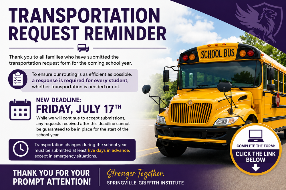 Bus Request Form