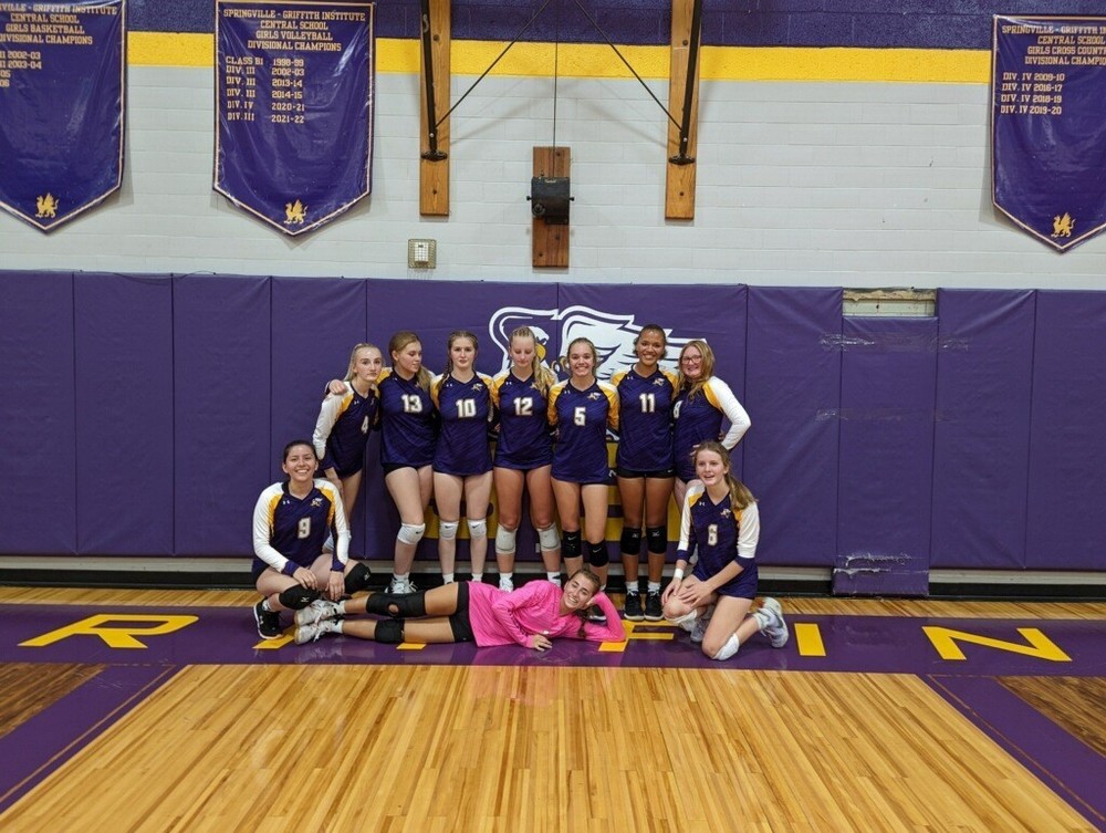 Varsity Volleyball Springville High