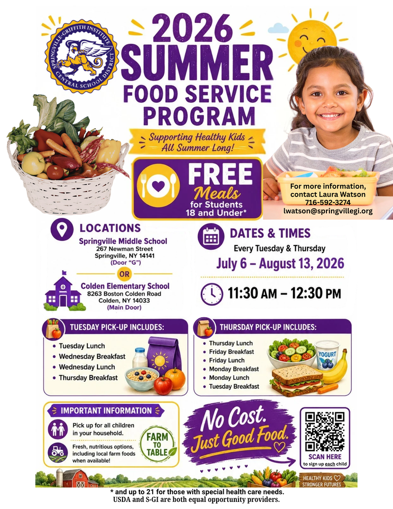 Summer Food Service Program