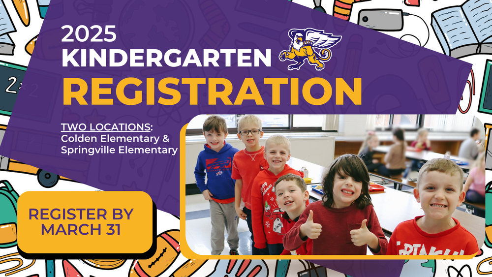Kindergarten Registration