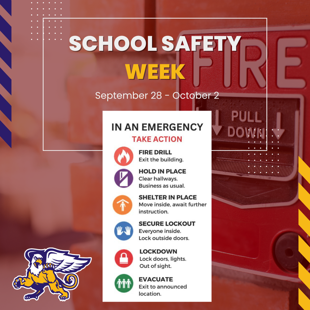 school safety week