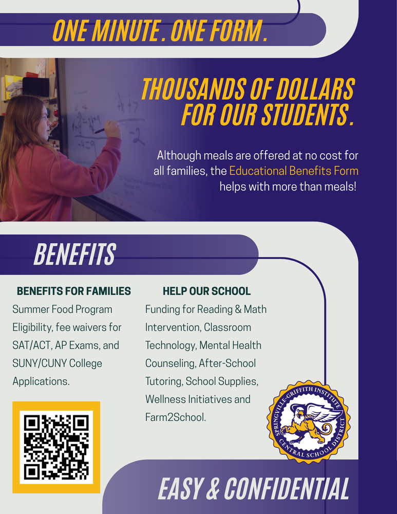benefits of educational benefits form