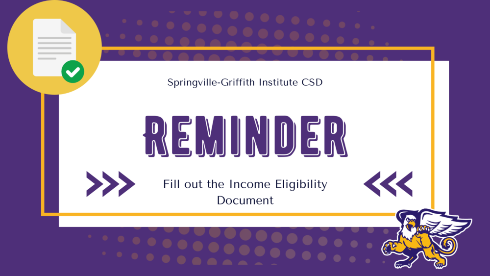income eligibility Form