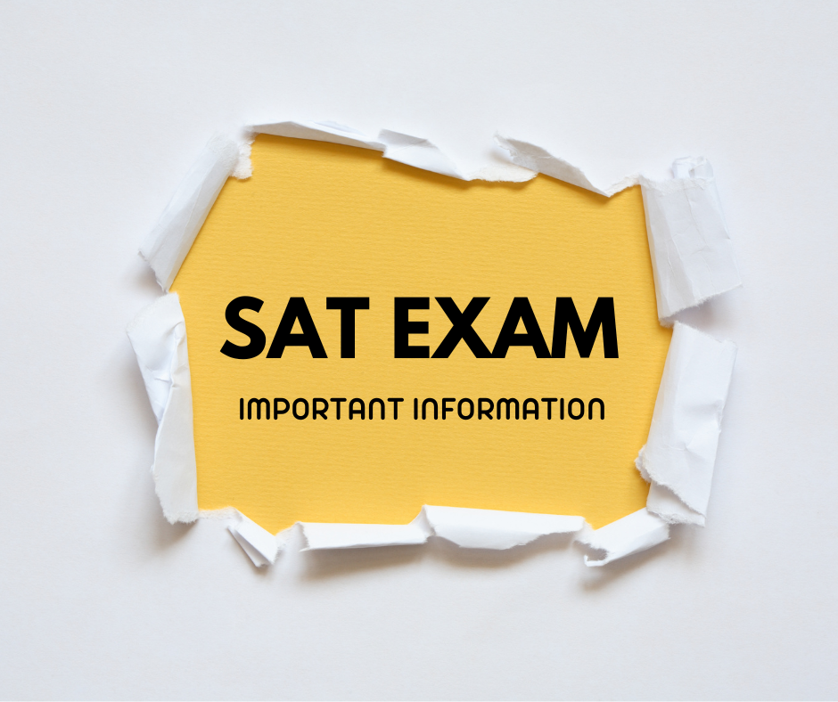 SAT Exam Information