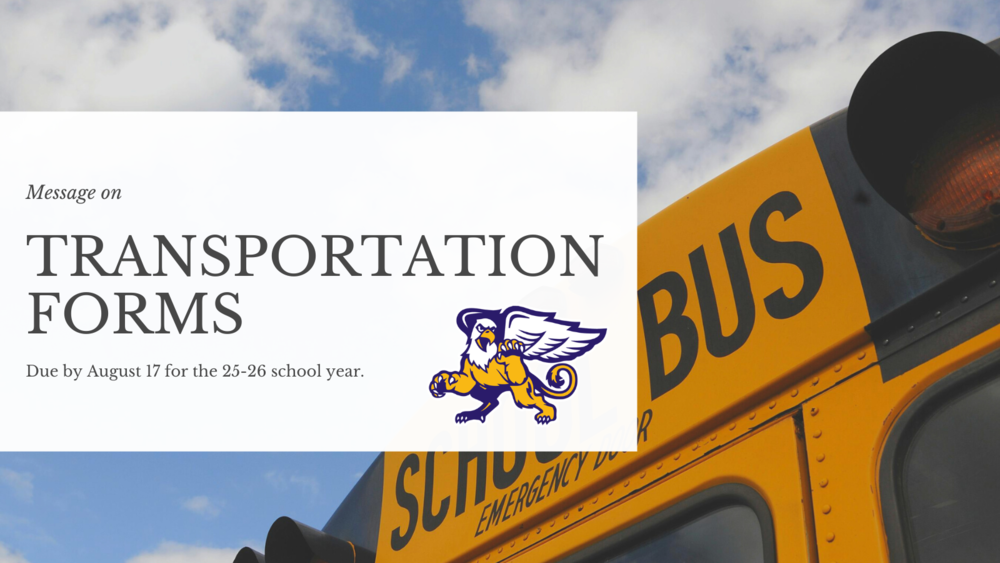 transportation forms