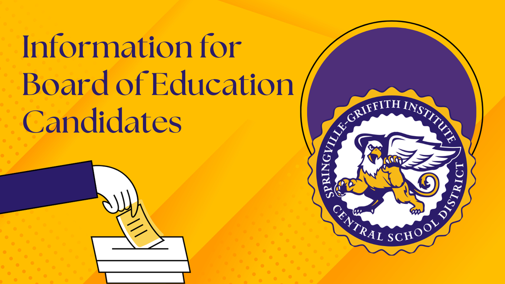 Candidates for Membership on the Board of Education