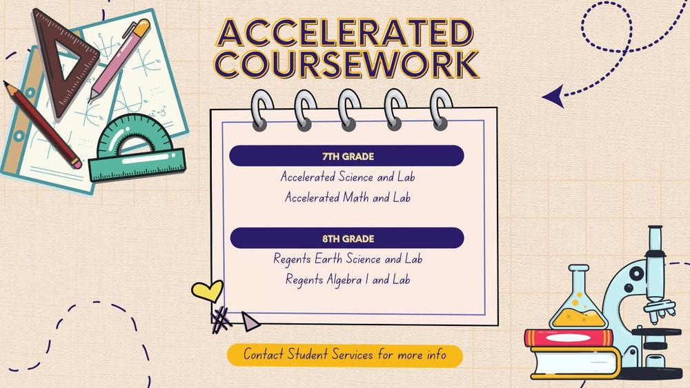 accelerated coursework