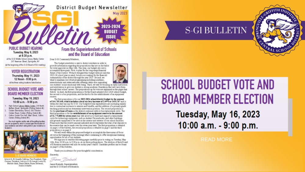 budget newsletter