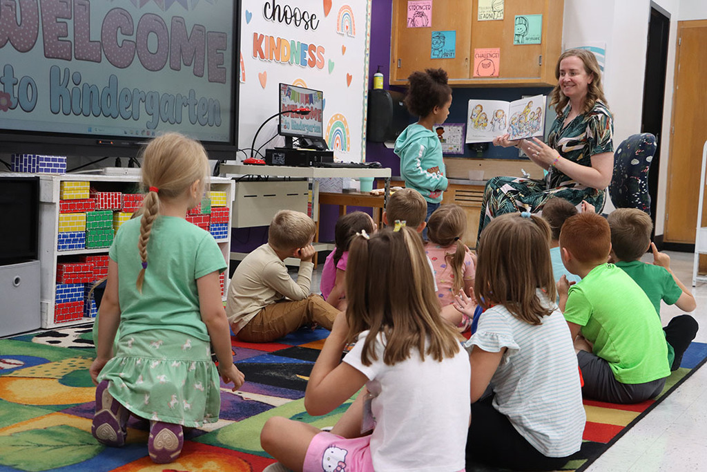 SES Kindergarten story