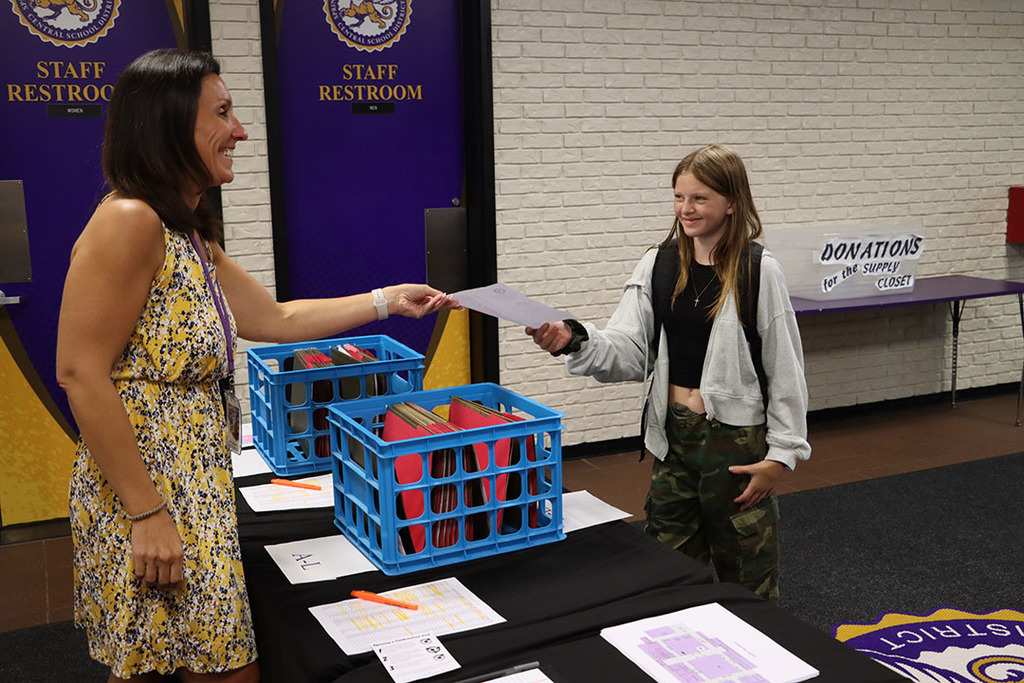 getting their schedule