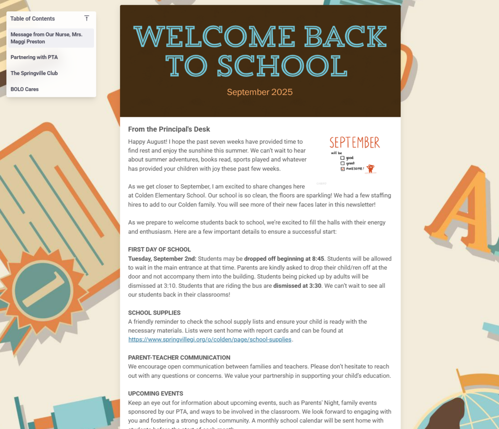 keeping up with colden