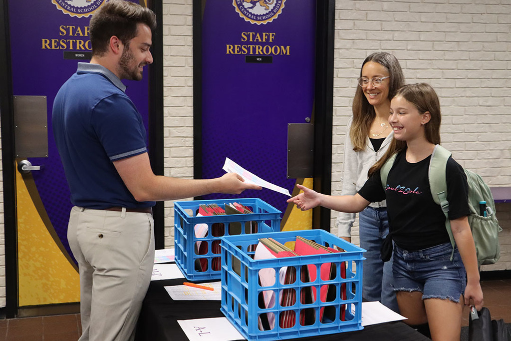 getting their schedule