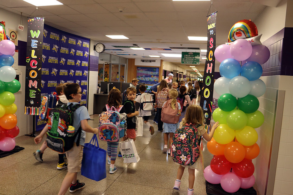 First day back to school