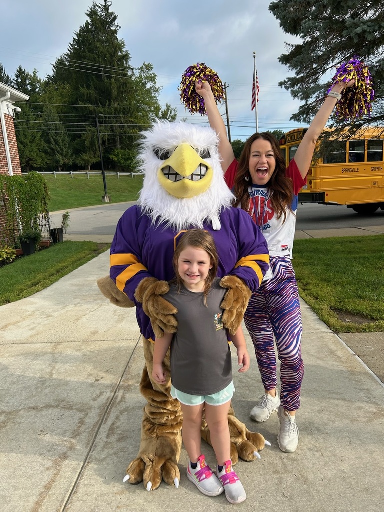 Griffin, Fin and Mrs. Langworthy