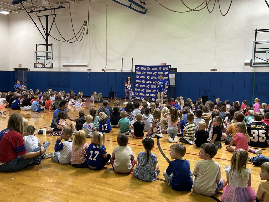 Welcome Back Assembly